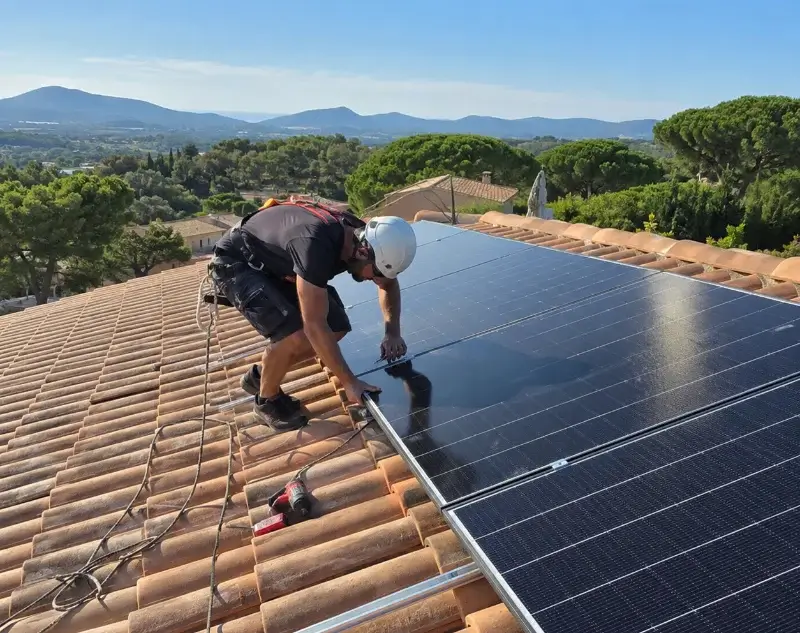 Installateur panneaux solaires Le Pian-sur-Garonne — pose photovoltaïque sur toiture